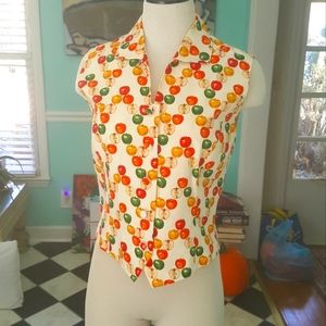 Vintage Tanner Apple Vest